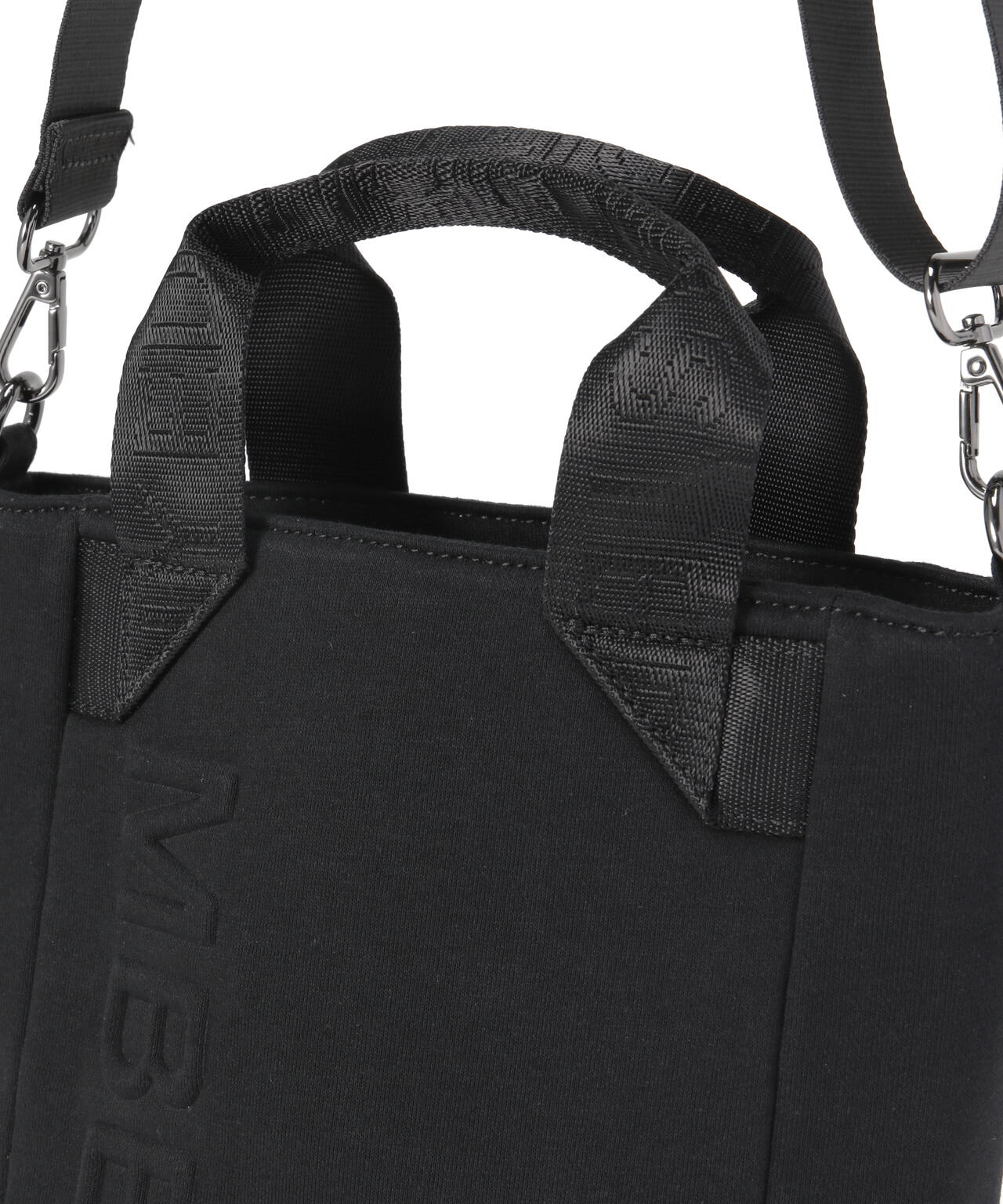 裏毛エンボスカートバッグ (UNISEX)