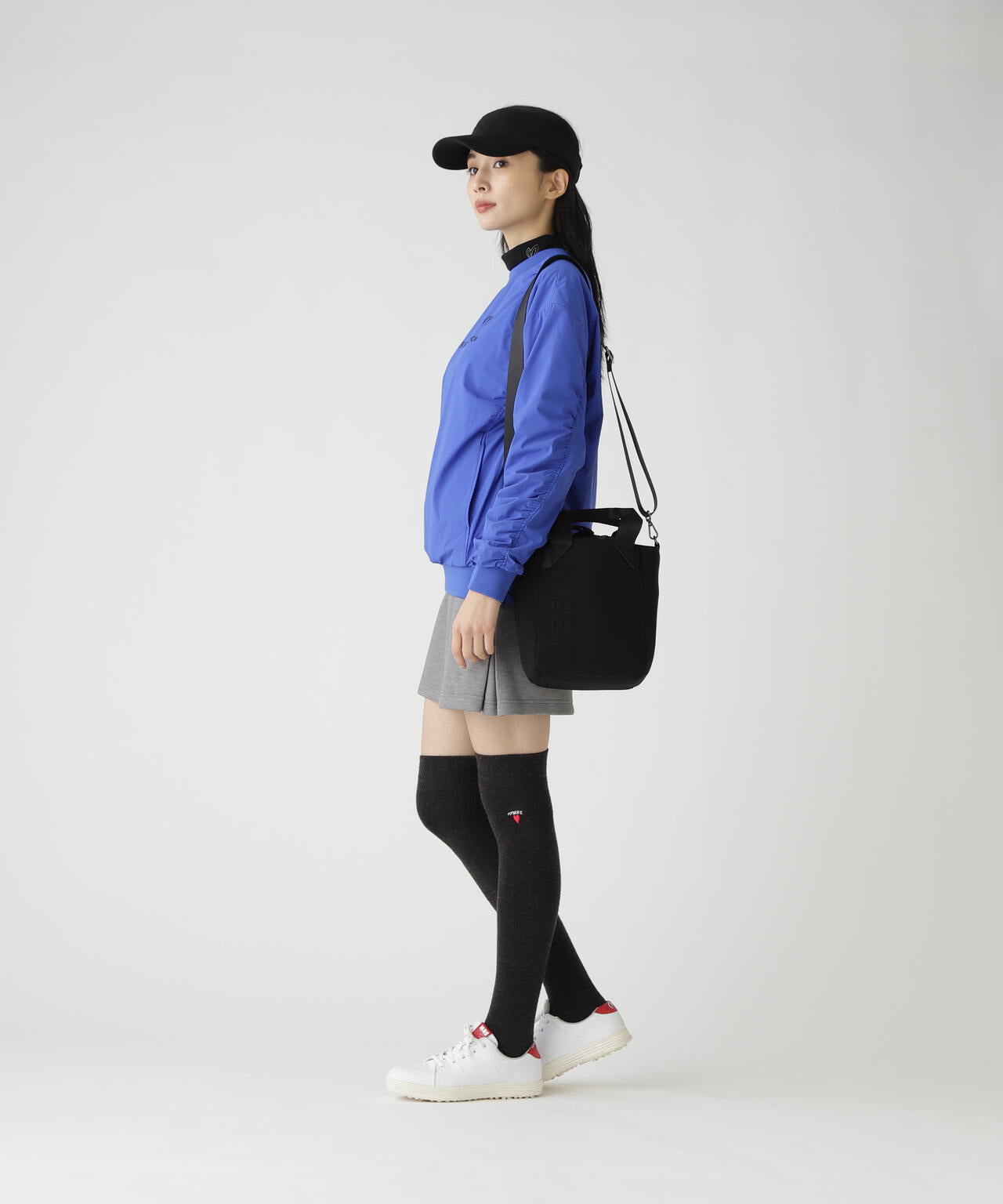 裏毛エンボスカートバッグ (UNISEX)
