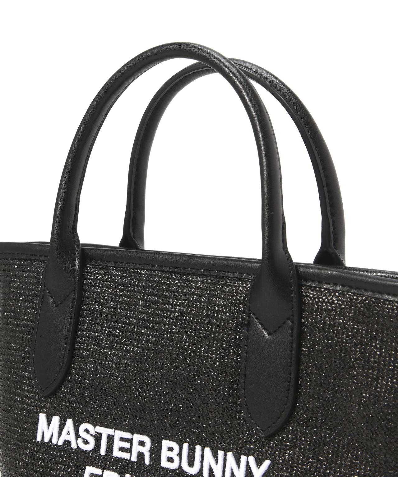 ラフィア調カートバッグ (UNISEX)