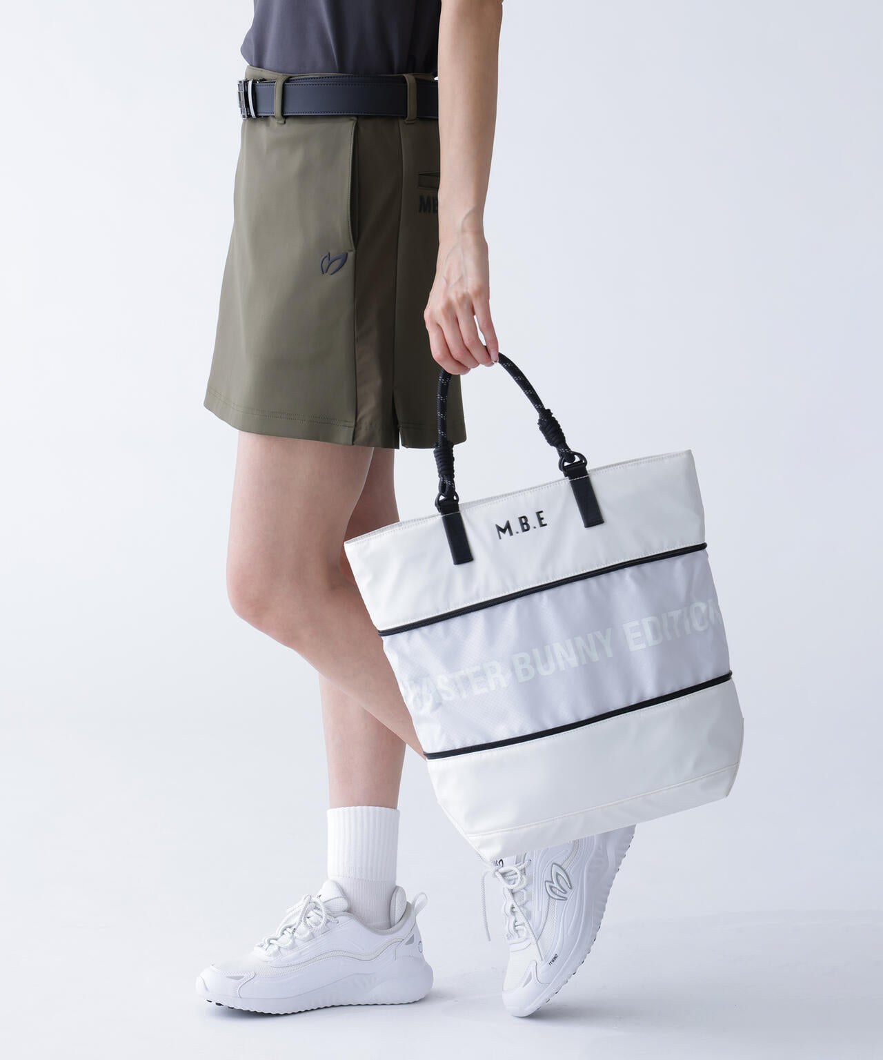 ロープハンドルカートバッグ (UNISEX)