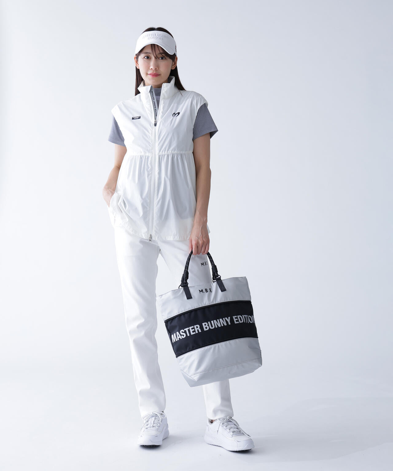 ロープハンドルカートバッグ (UNISEX)