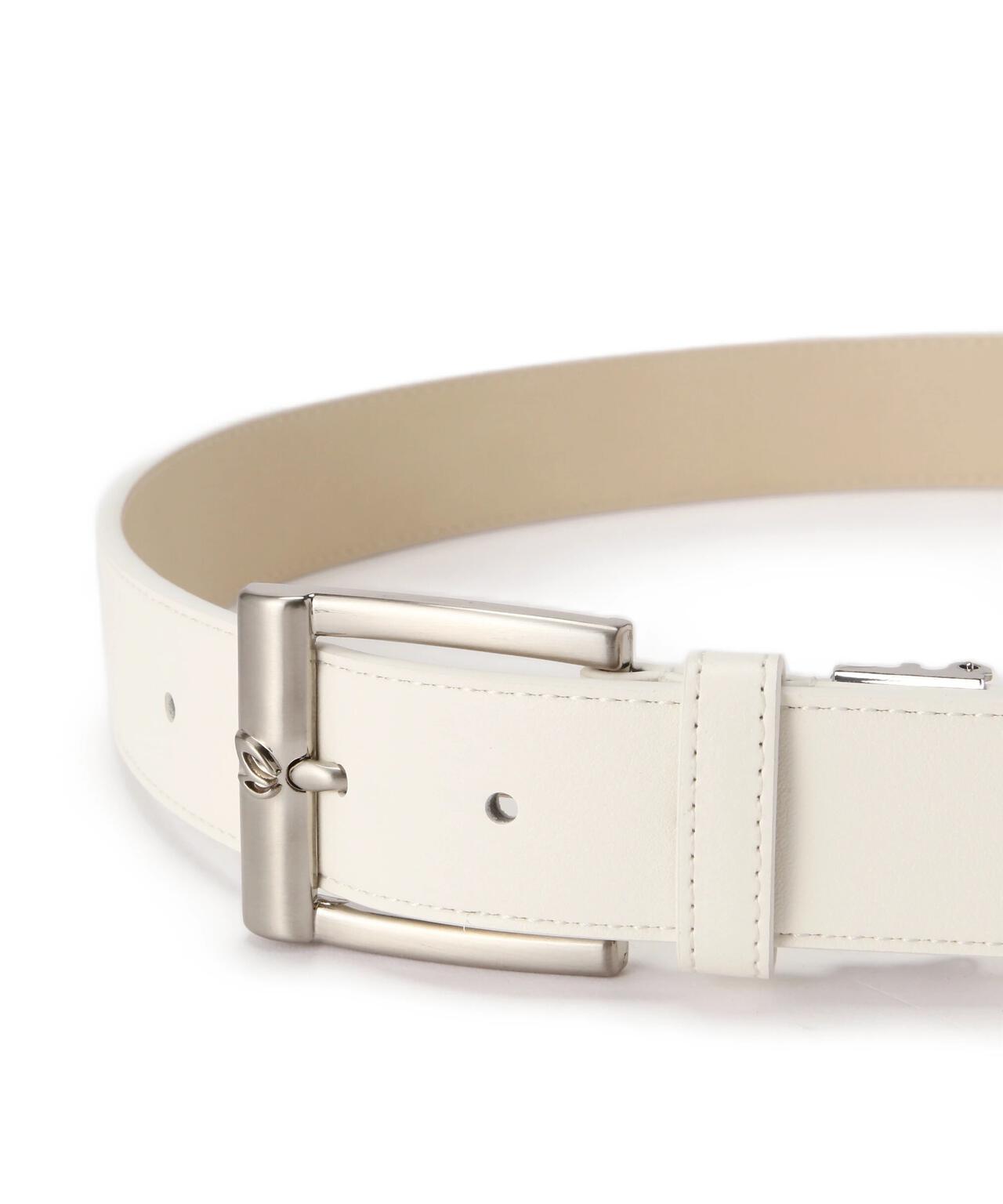 パンチングロゴベルト (UNISEX)