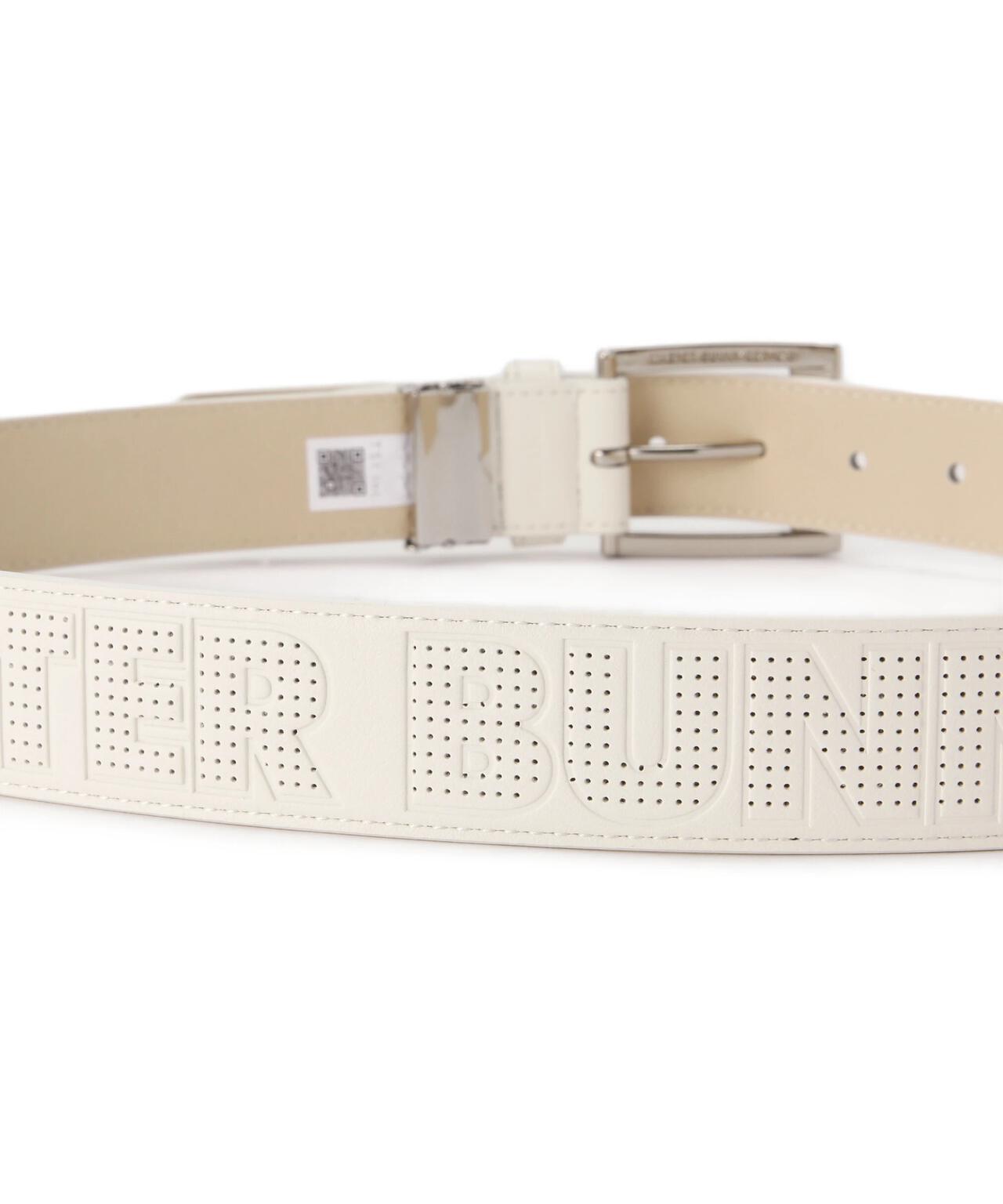 パンチングロゴベルト (UNISEX)