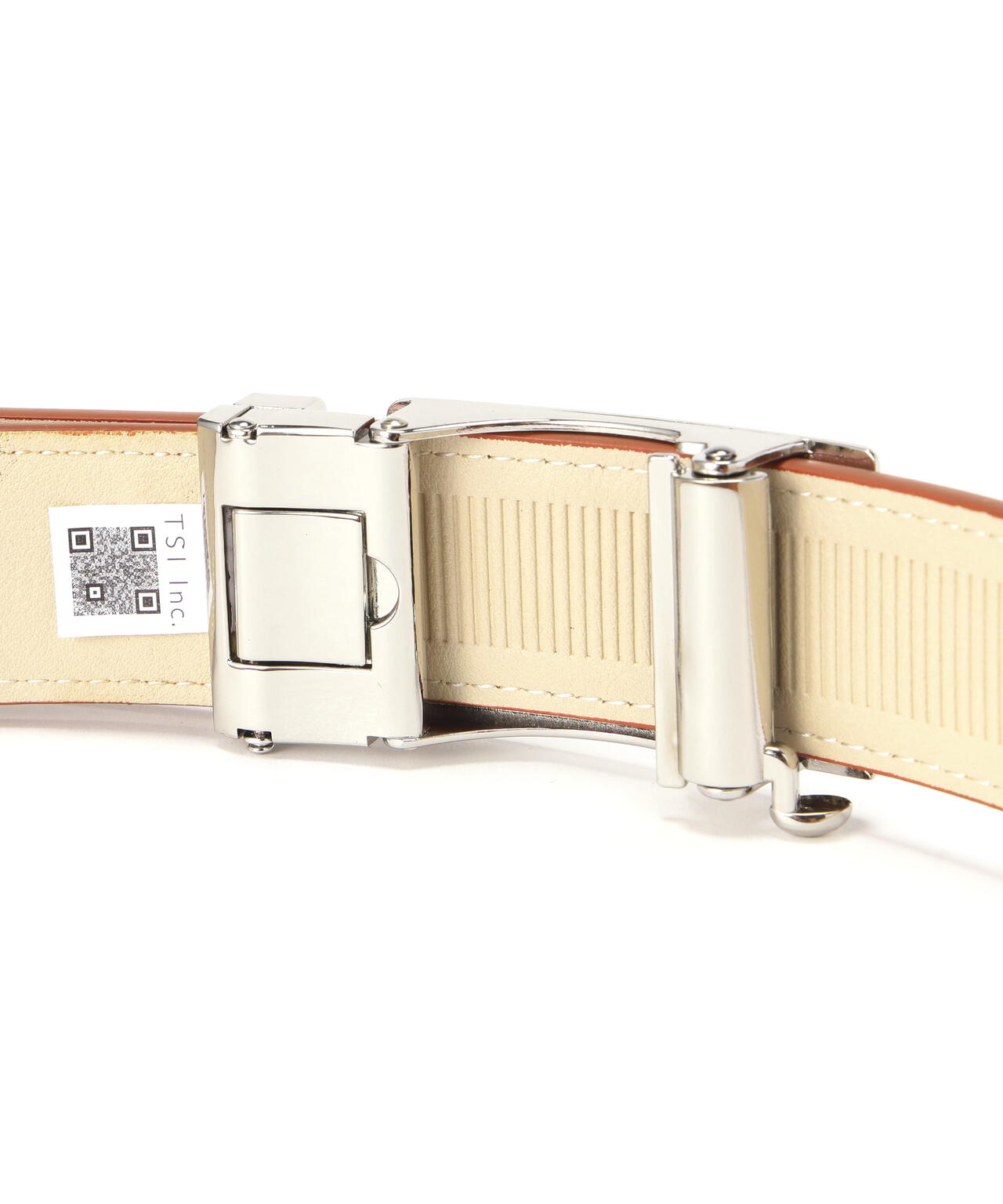 スライドバックル編み込みベルト (UNISEX)