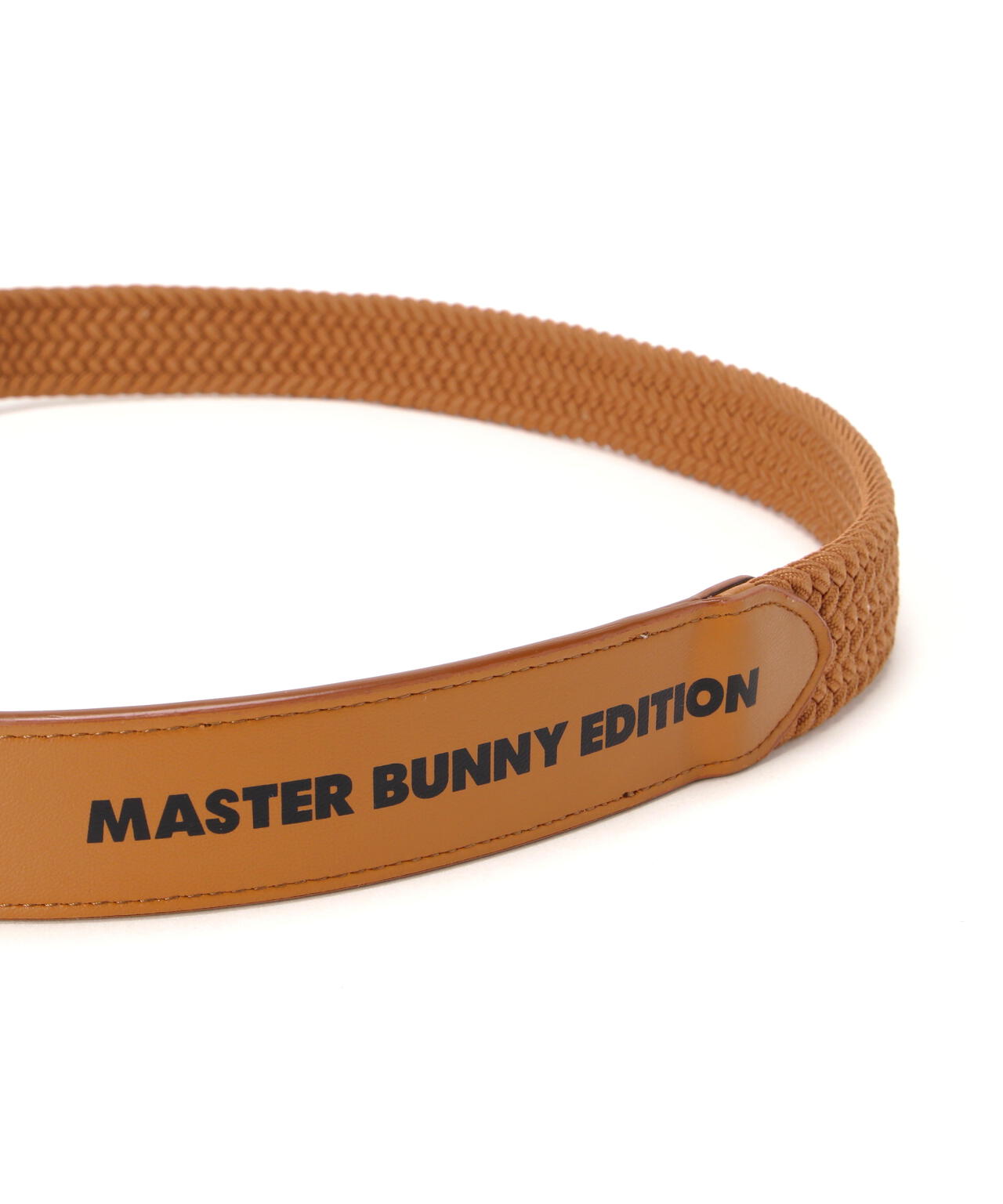 スライドバックル編み込みベルト (UNISEX)