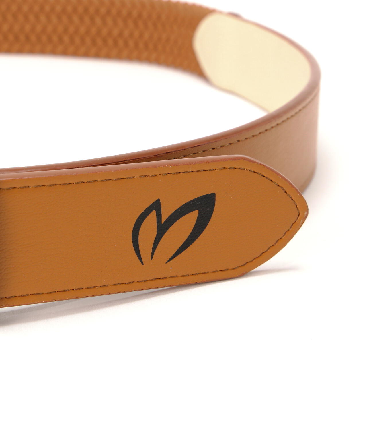 スライドバックル編み込みベルト (UNISEX)