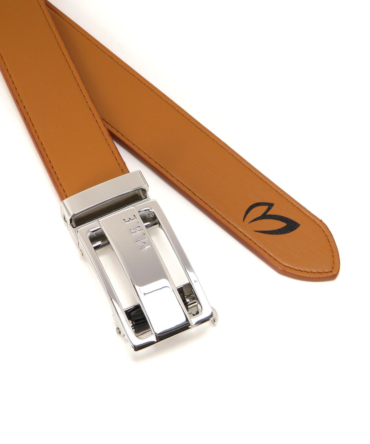 スライドバックル編み込みベルト (UNISEX)