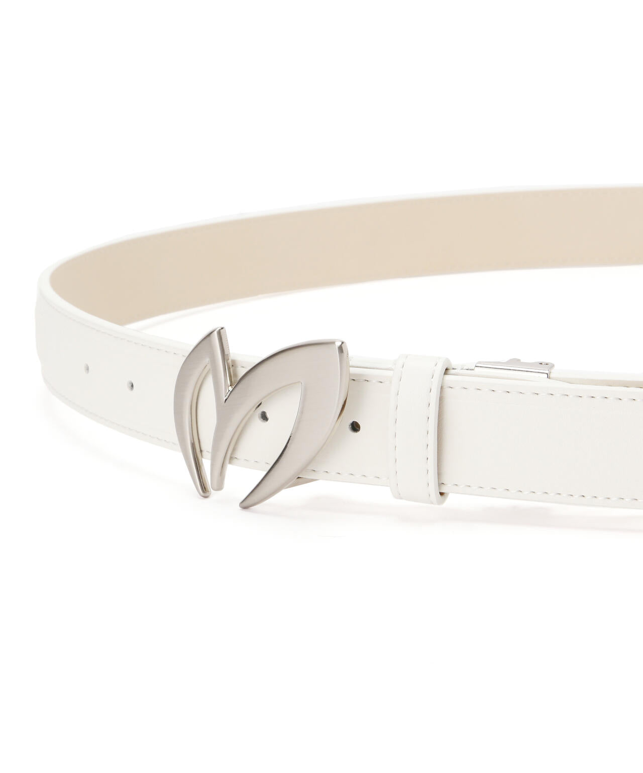 Mバックルロゴベルト (UNISEX)