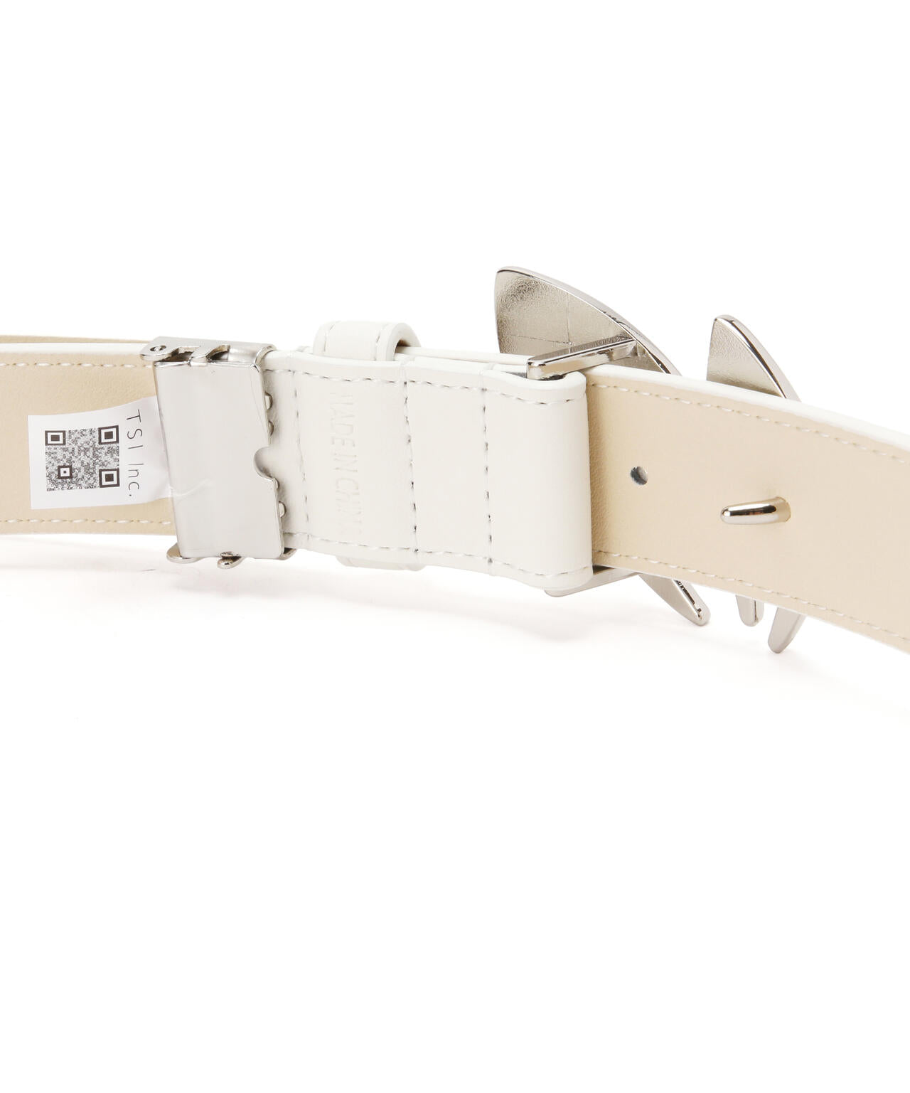 Mバックルロゴベルト (UNISEX)