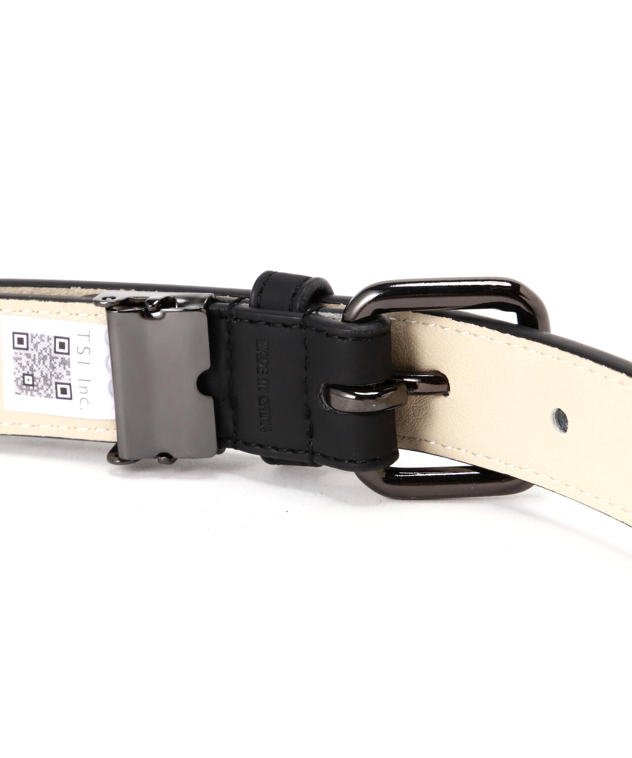 ロゴプリントベルト (LADIES)