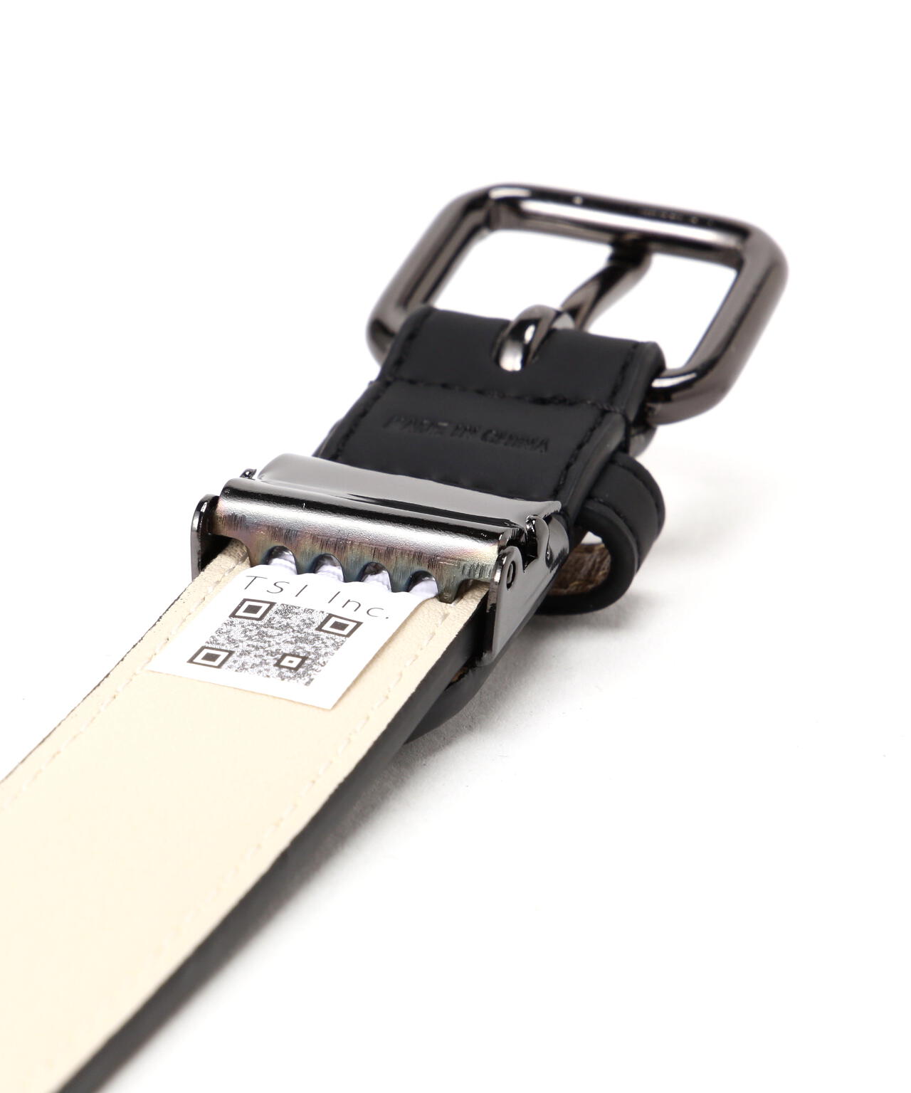 ロゴプリントベルト (LADIES)