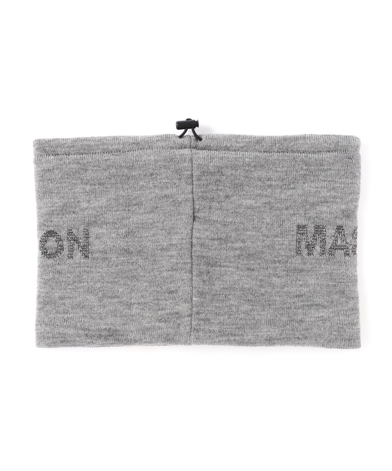 ロゴジャガードニットネックウォーマー (UNISEX)