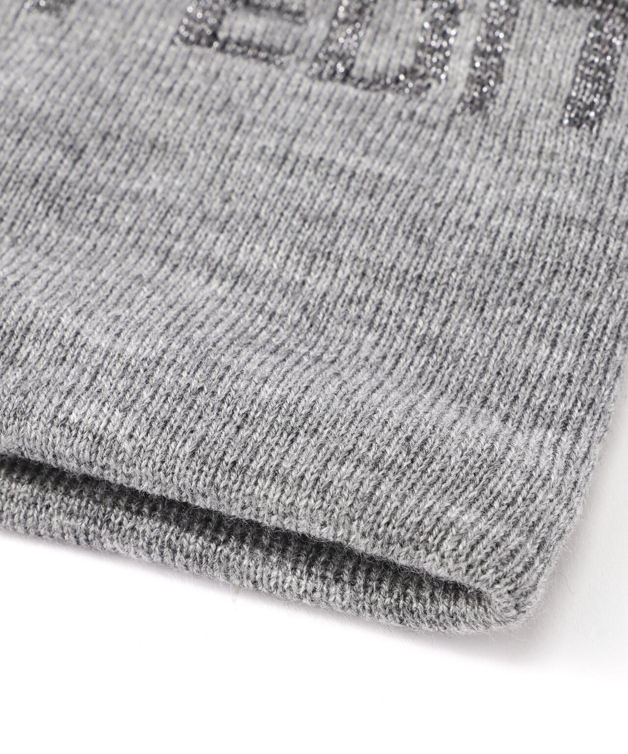 ロゴジャガードニットネックウォーマー (UNISEX)