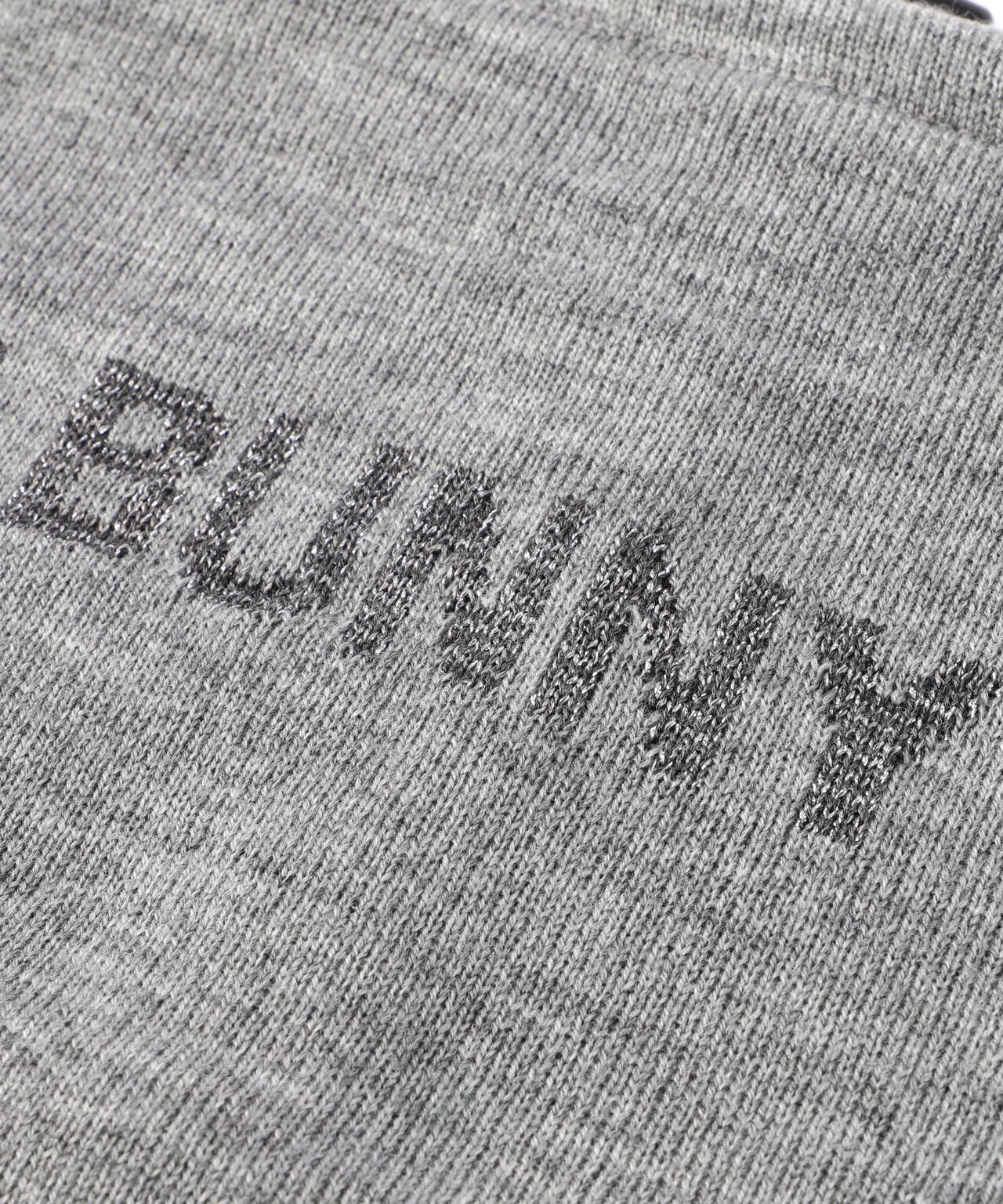 ロゴジャガードニットネックウォーマー (UNISEX)