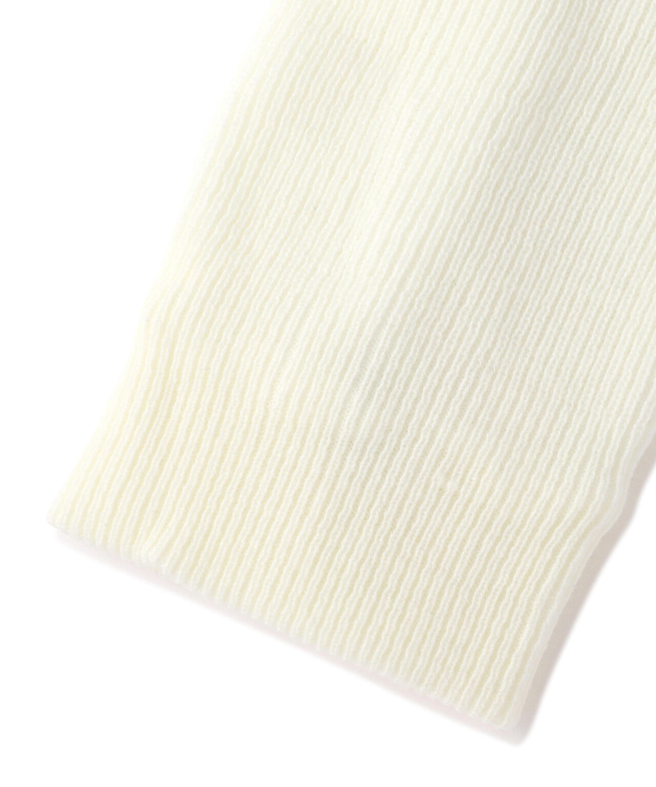 ロゴジャガードニットレッグウォーマー (UNISEX)