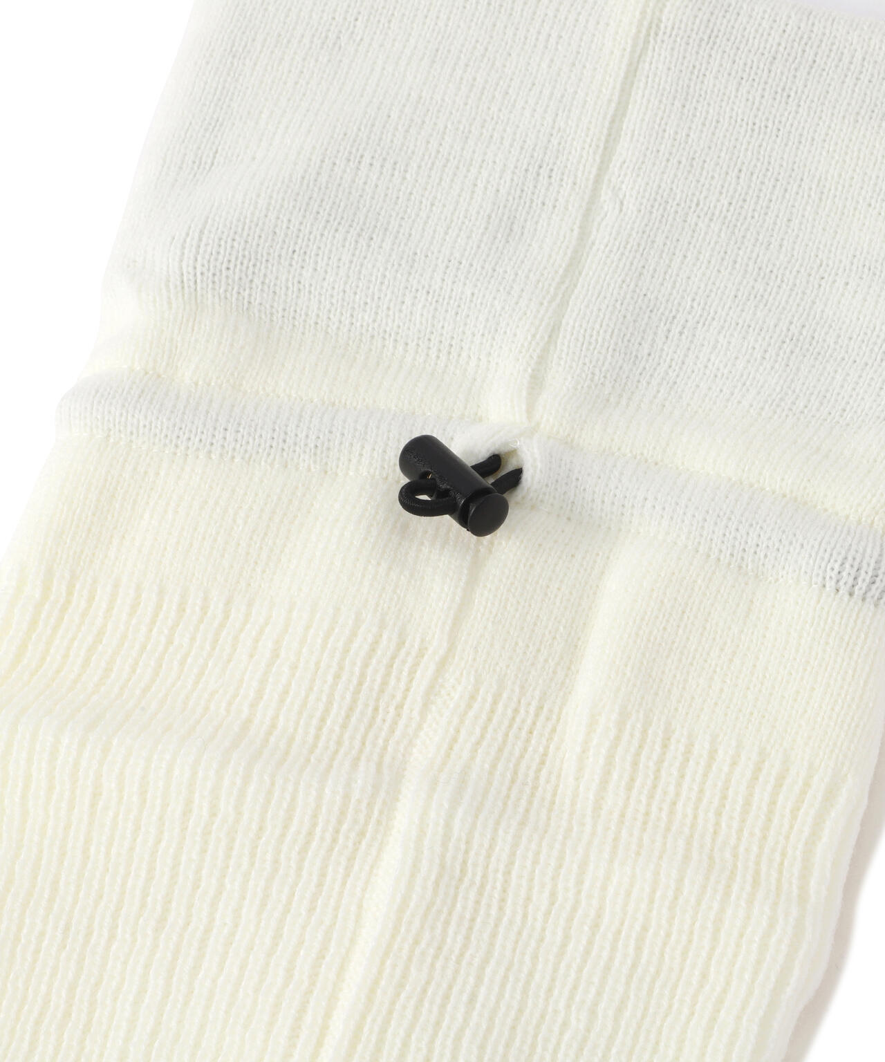 ロゴジャガードニットレッグウォーマー (UNISEX)