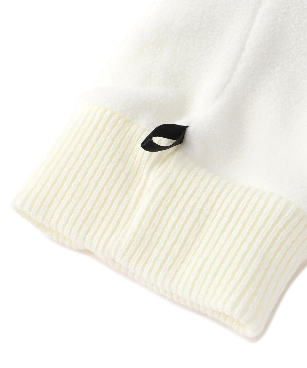 ロゴジャガードニットレッグウォーマー (UNISEX)