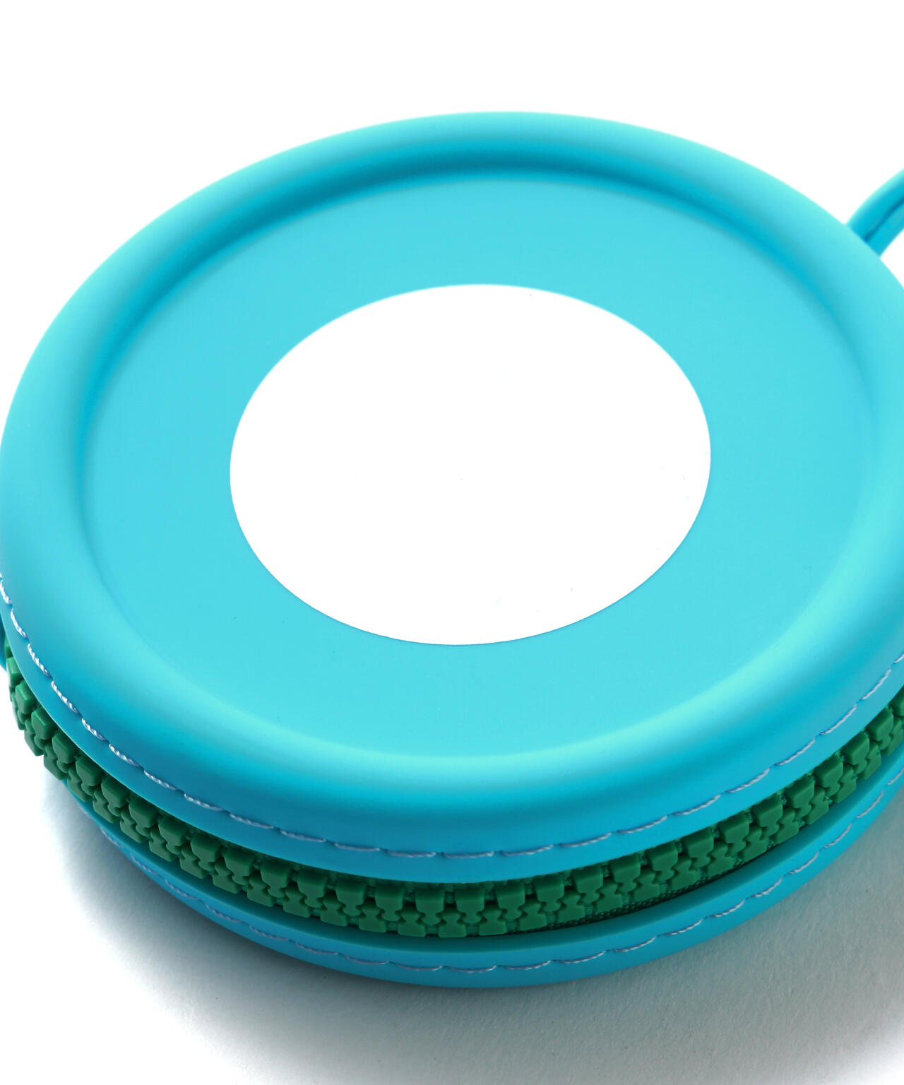 ラウンド型シリコンポーチ (UNISEX)