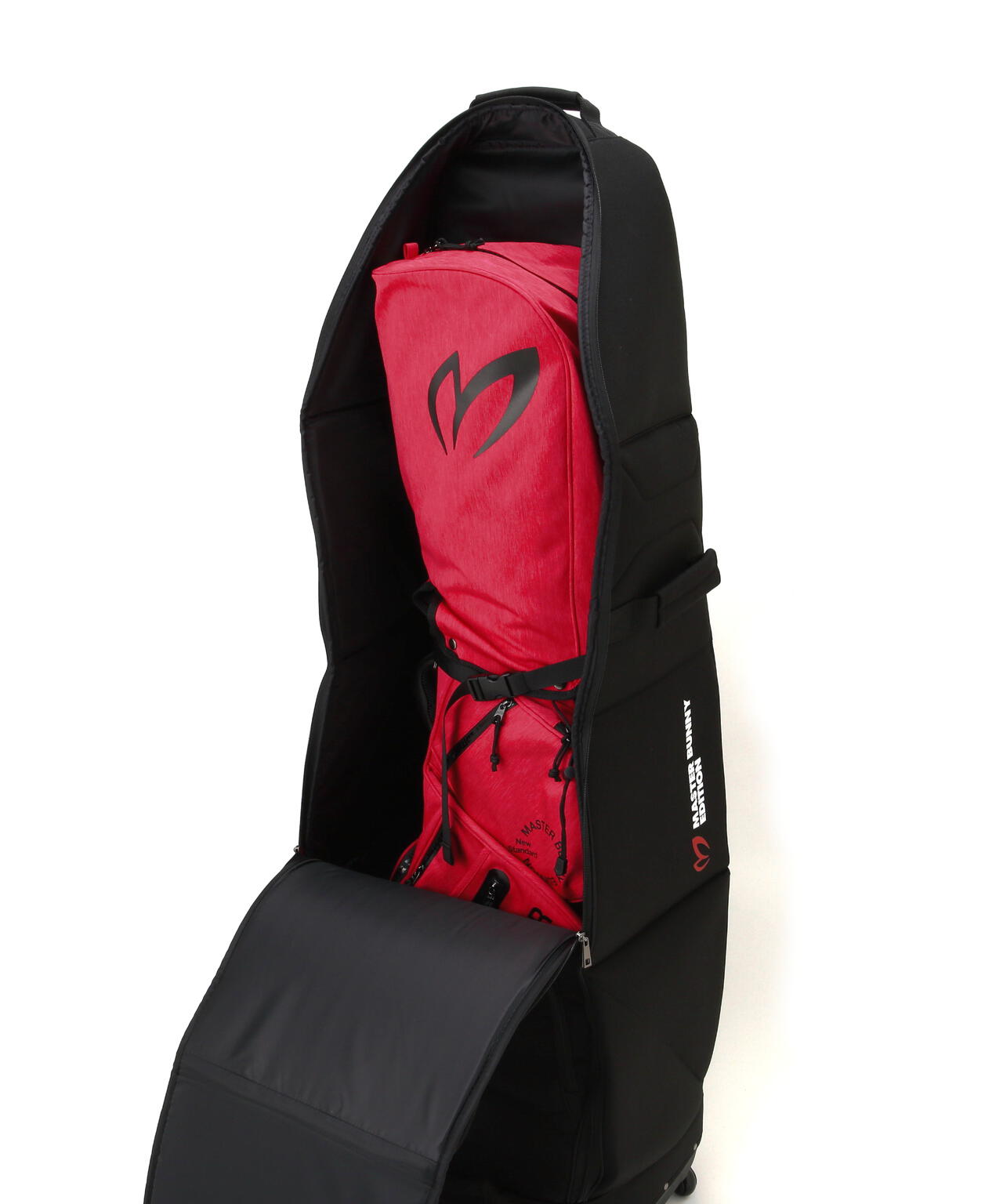 キャスター付き折り畳みトラベルケース (9インチ対応) (UNISEX)