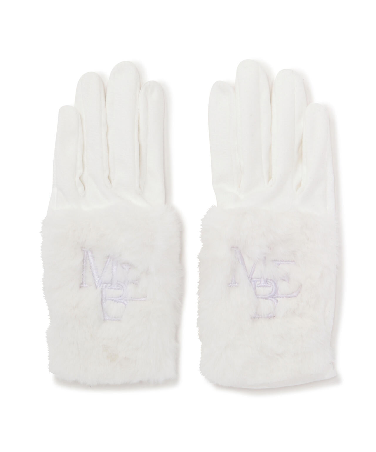 フェイクファーグローブ (両手用) (LADIES)