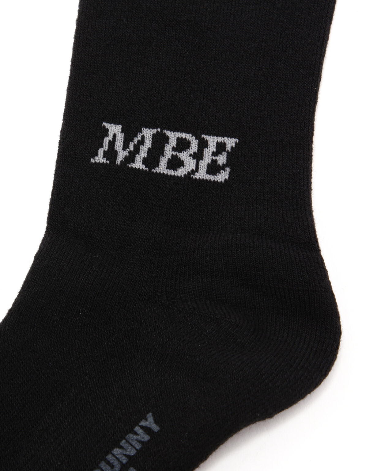 ファーポン付きニーハイソックス (LADIES)