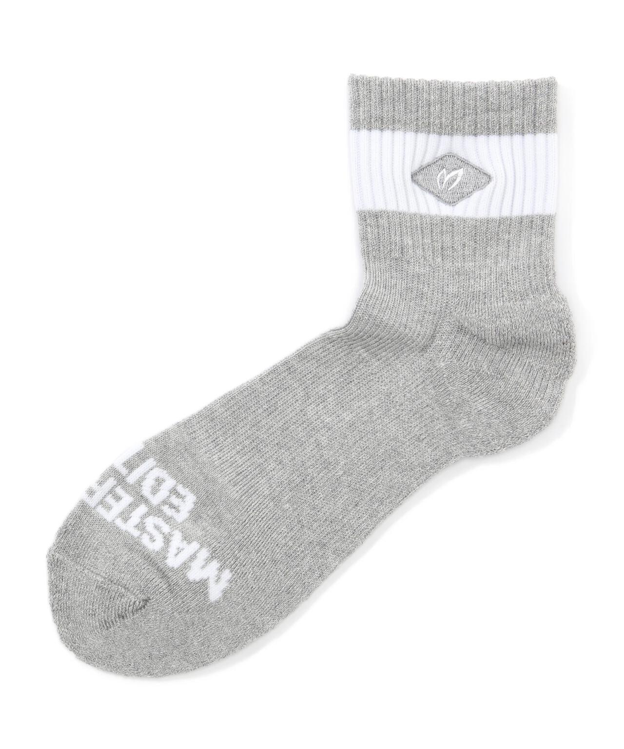 接触冷感ショートソックス (MENS)