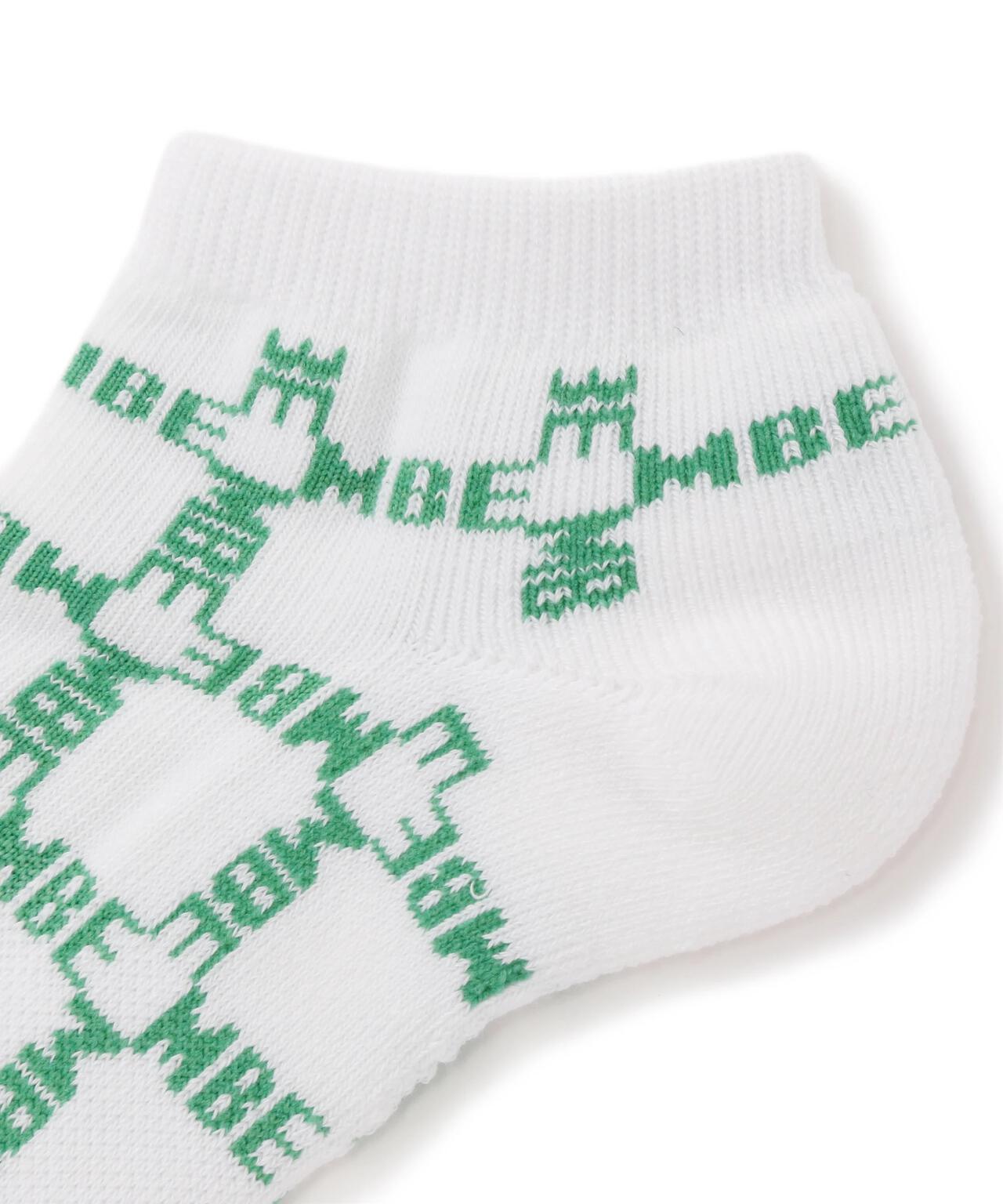 シーズン柄アンクルソックス (MENS)