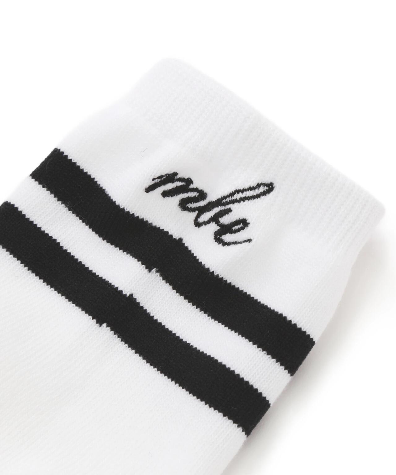 ラインショートソックス (MENS)