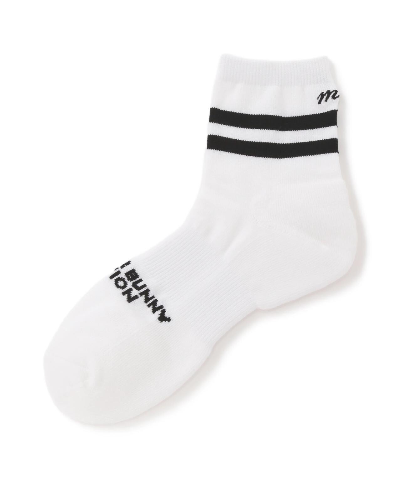 ラインショートソックス (MENS)