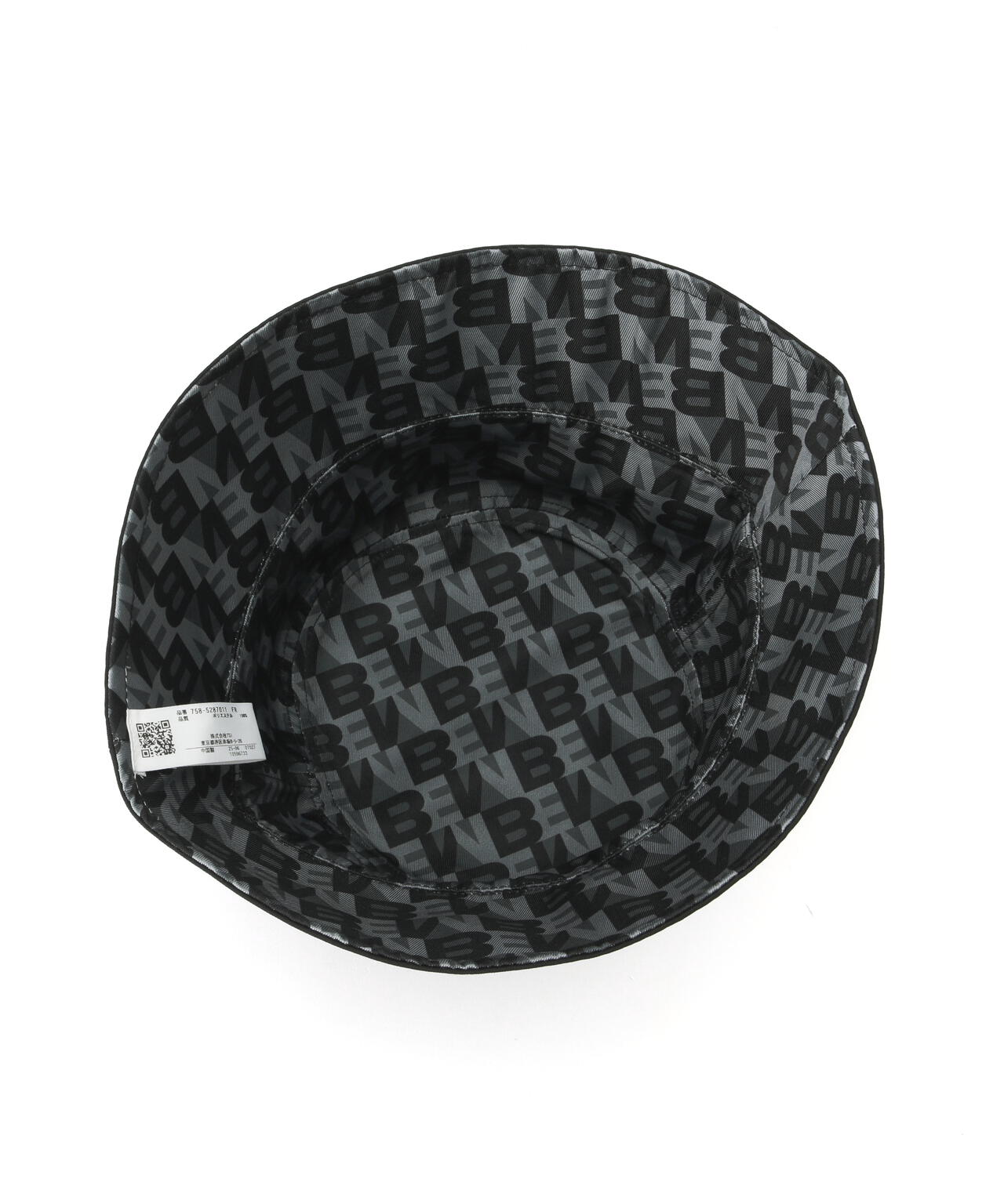 リバーシブルハット (UNISEX)