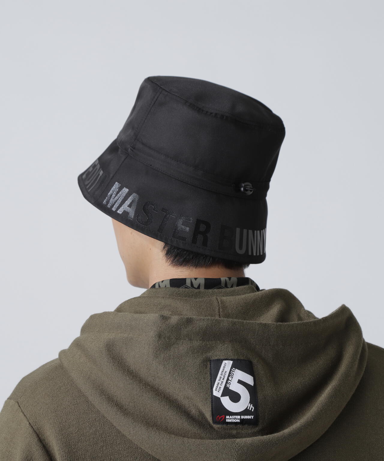 リバーシブルハット (UNISEX)