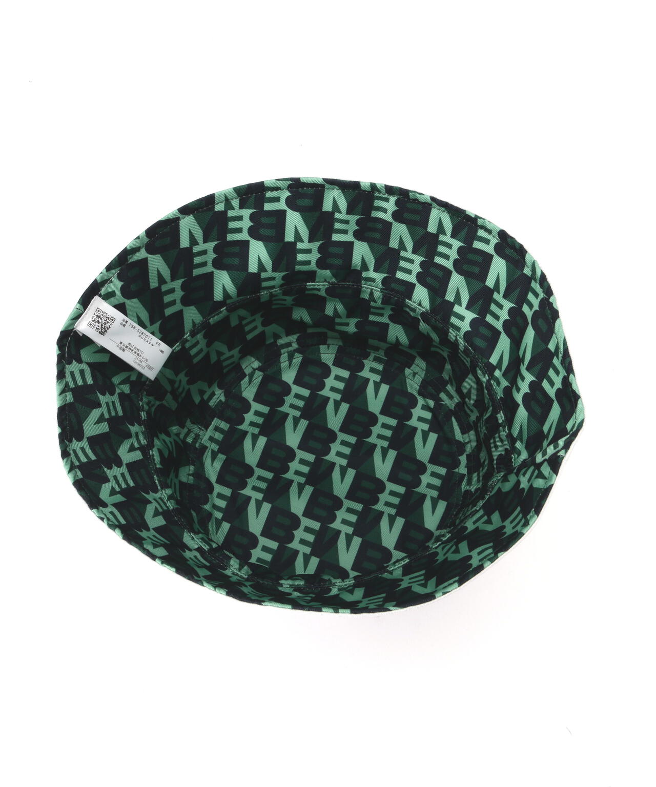 リバーシブルハット (UNISEX)