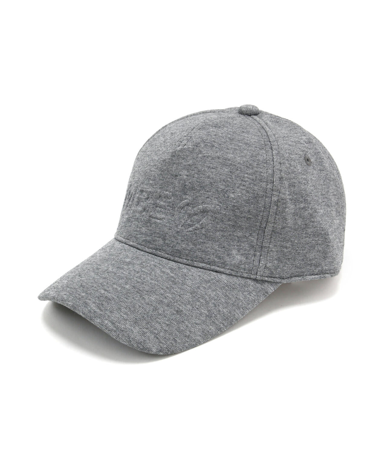 裏毛エンボスキャップ (UNISEX)
