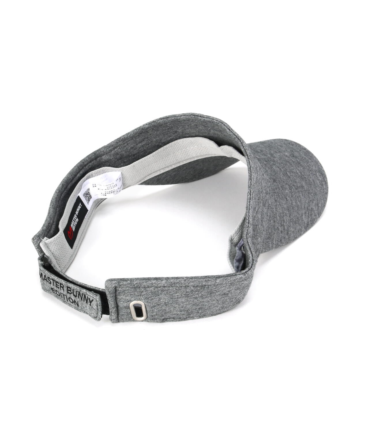 裏毛エンボスバイザー (UNISEX)