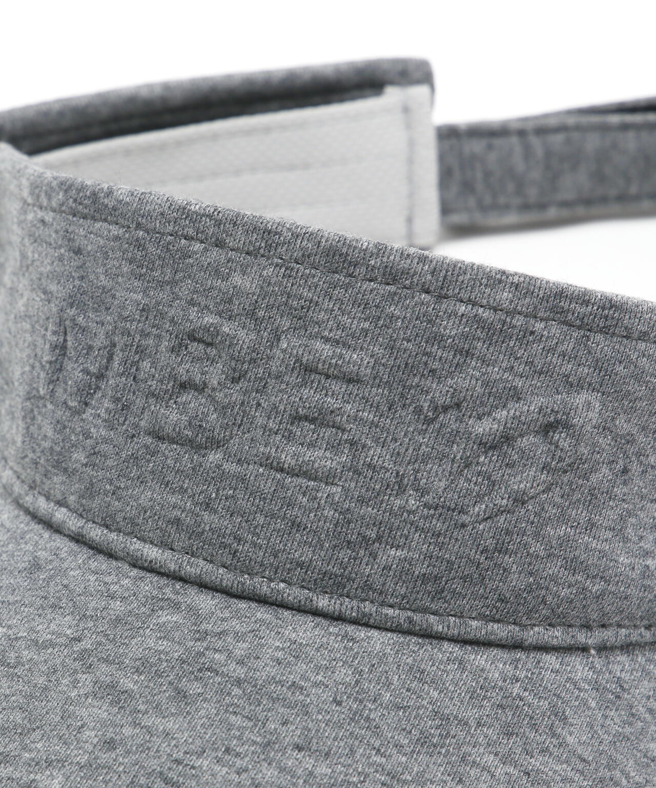裏毛エンボスバイザー (UNISEX)