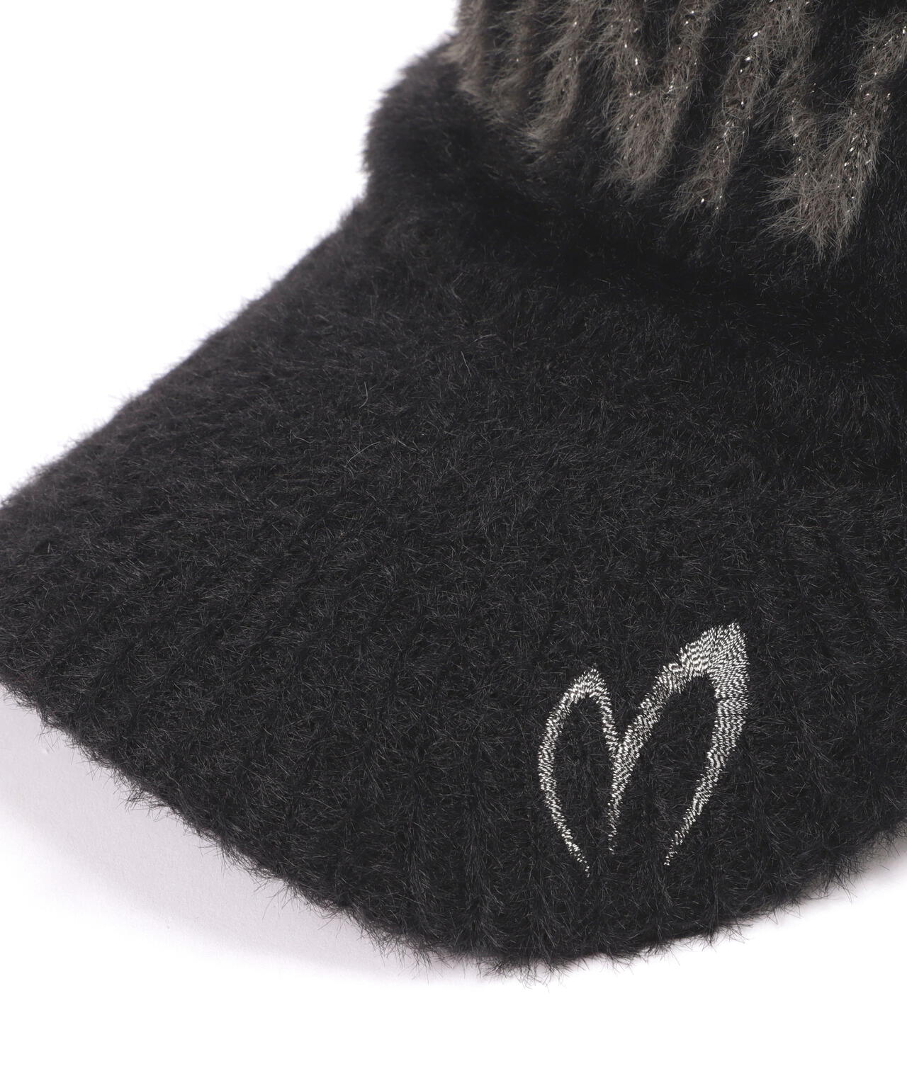 ニットバイザー (UNISEX)