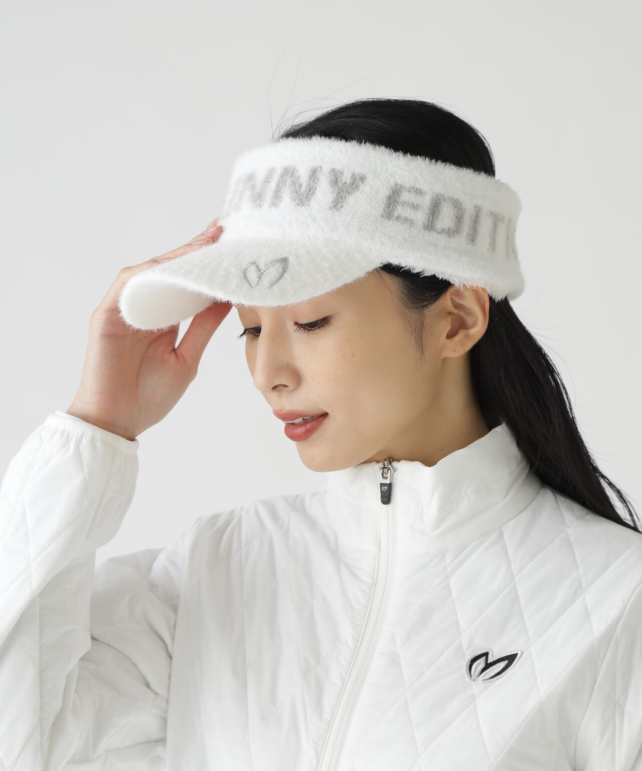 ニットバイザー (UNISEX)