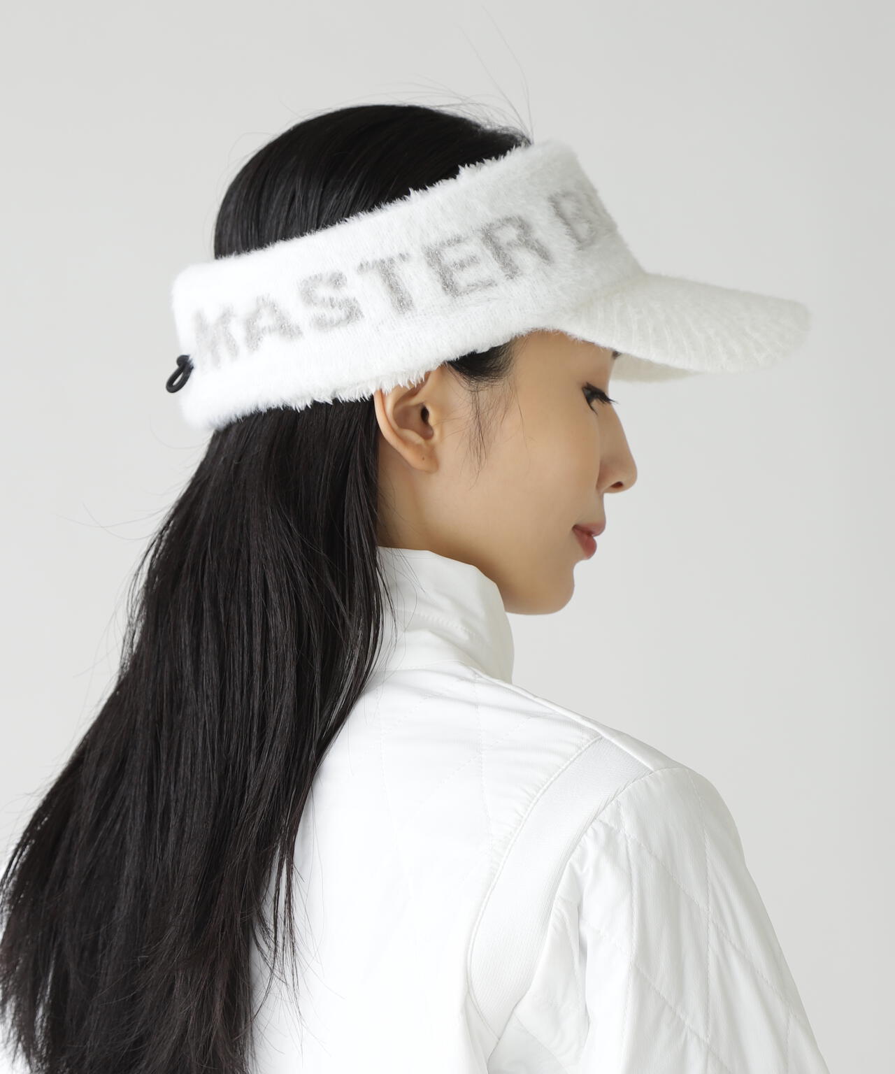 ニットバイザー (UNISEX)