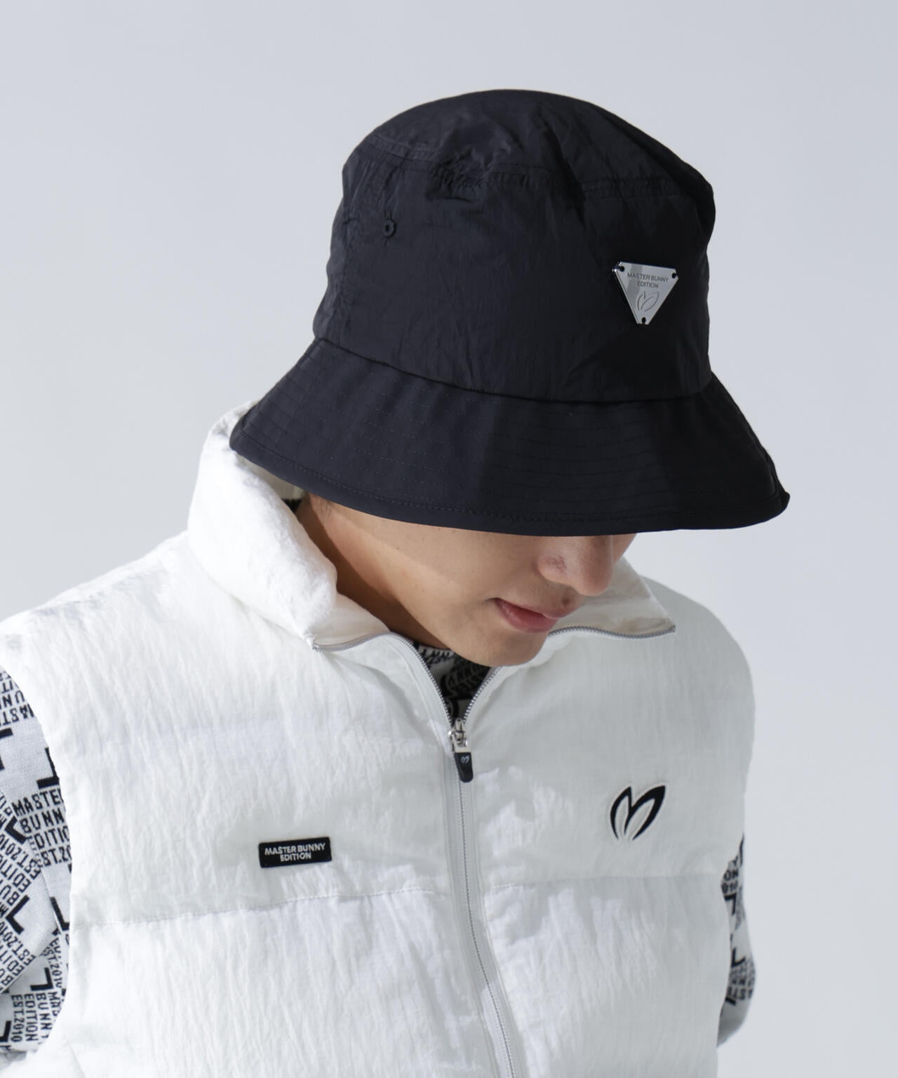 プレートロゴハット (UNISEX)