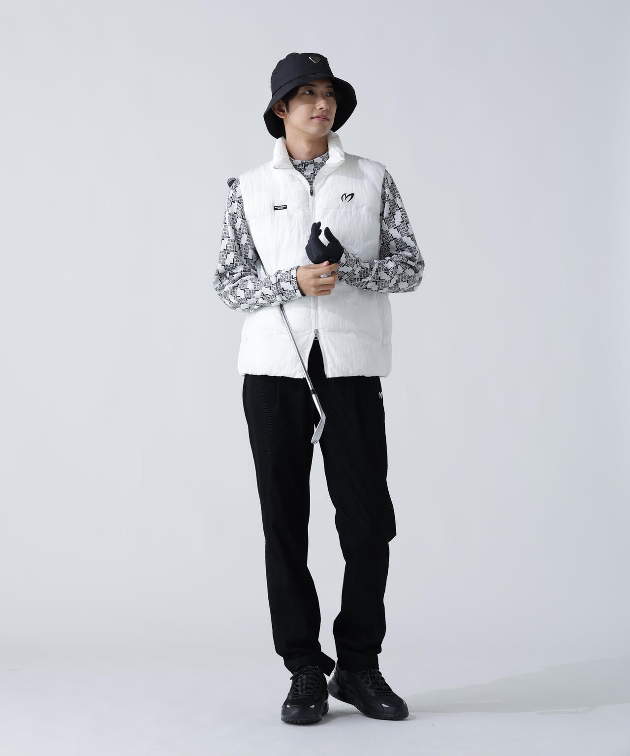 プレートロゴハット (UNISEX)