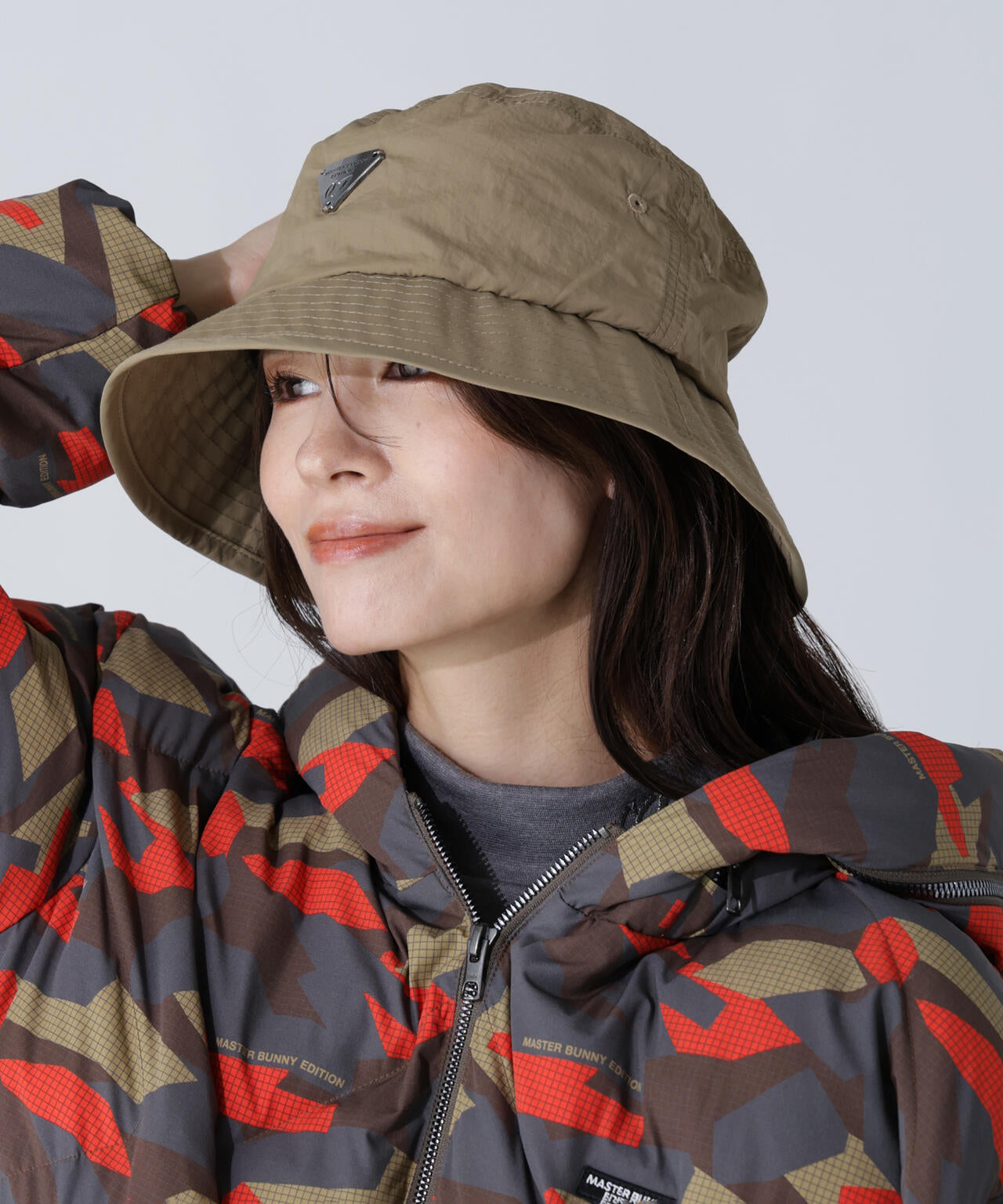 プレートロゴハット (UNISEX)