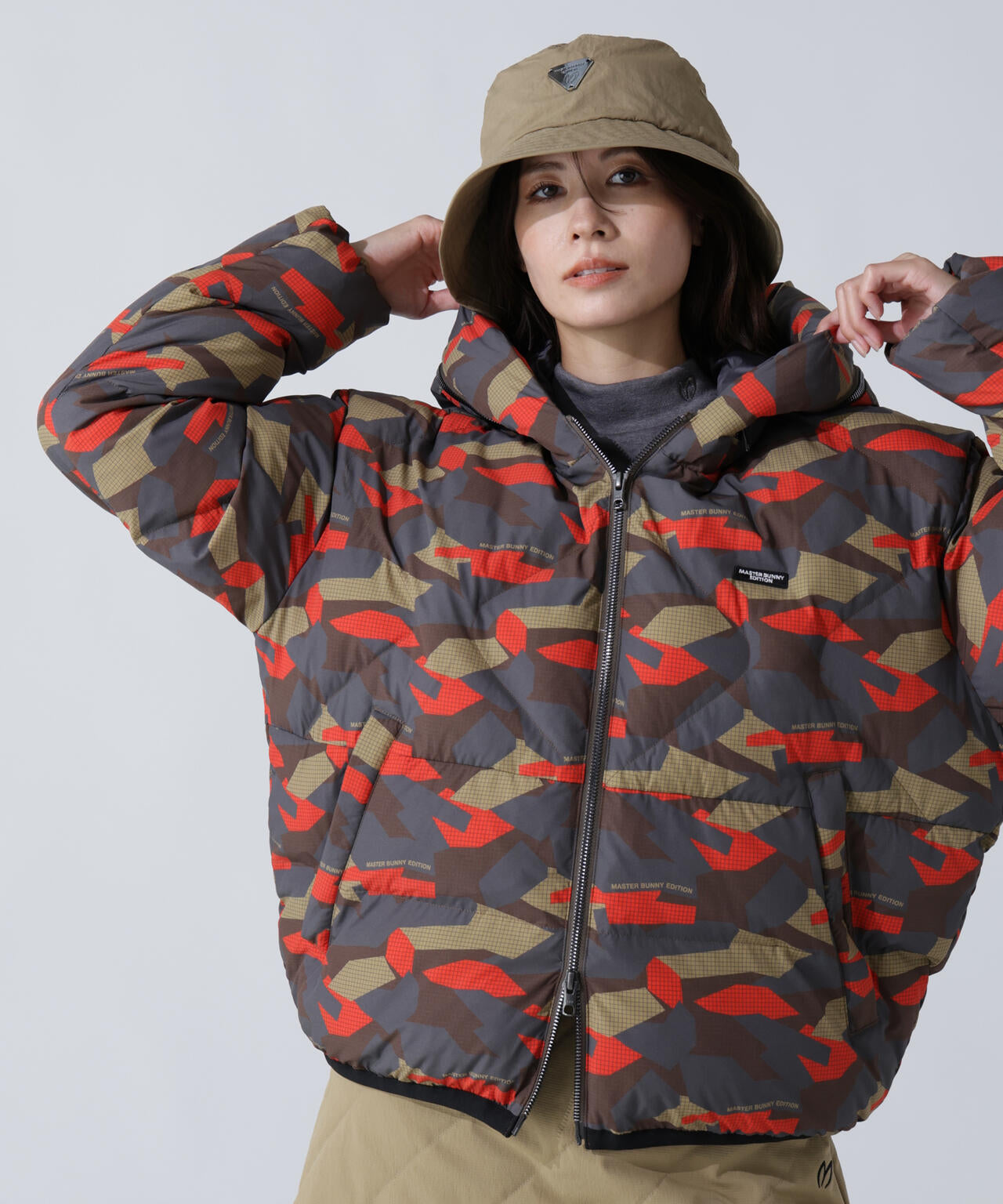 プレートロゴハット (UNISEX)