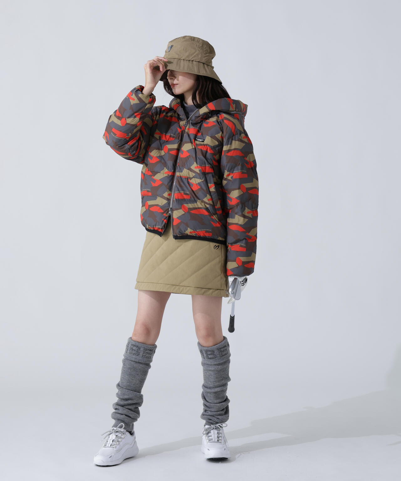 プレートロゴハット (UNISEX)