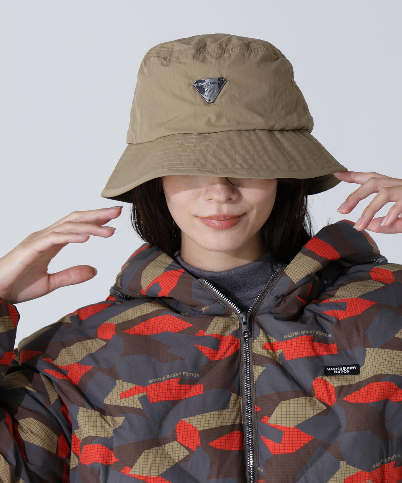 プレートロゴハット (UNISEX)