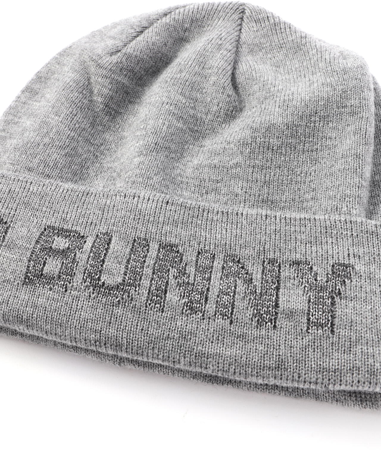 ロゴジャガードニットキャップ (UNISEX)