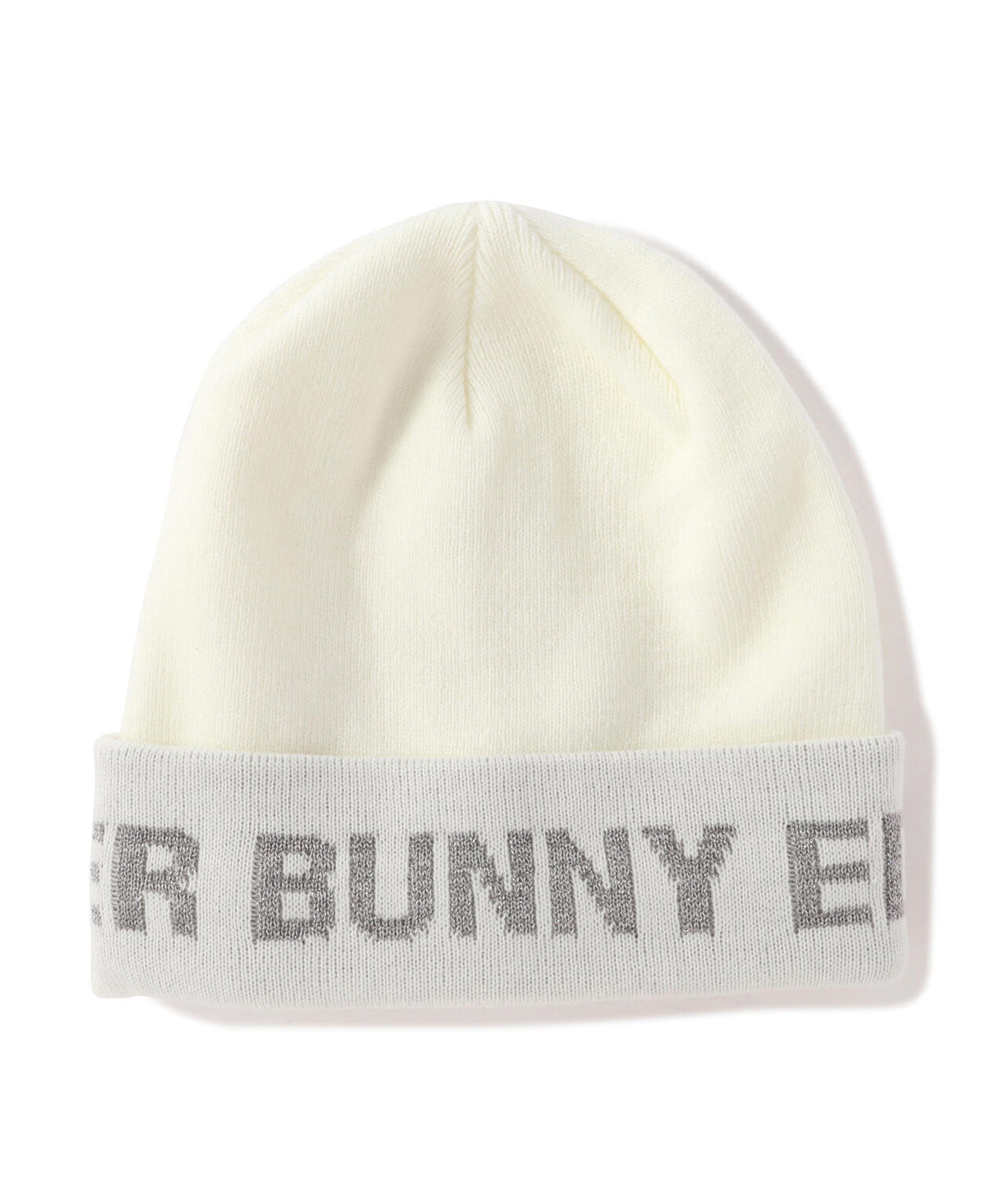 ロゴジャガードニットキャップ (UNISEX)