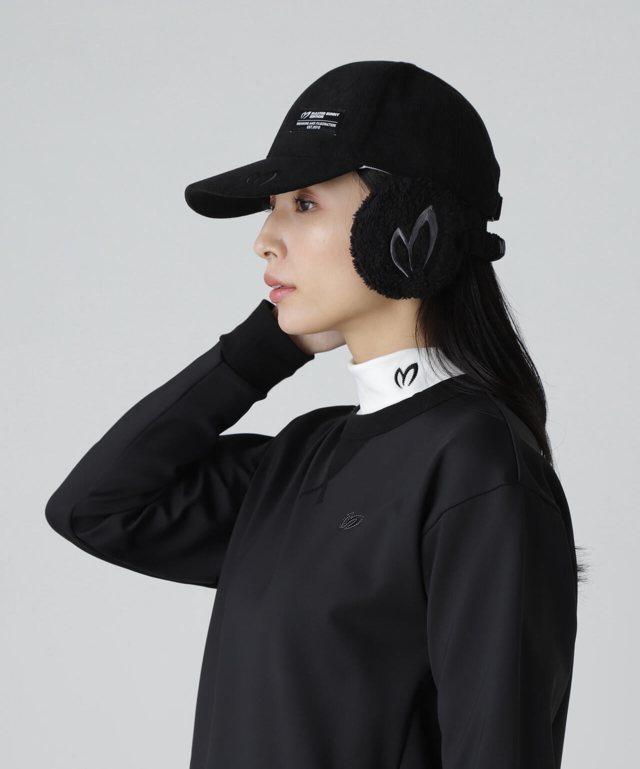 イヤーマフ付きキャップ (UNISEX)