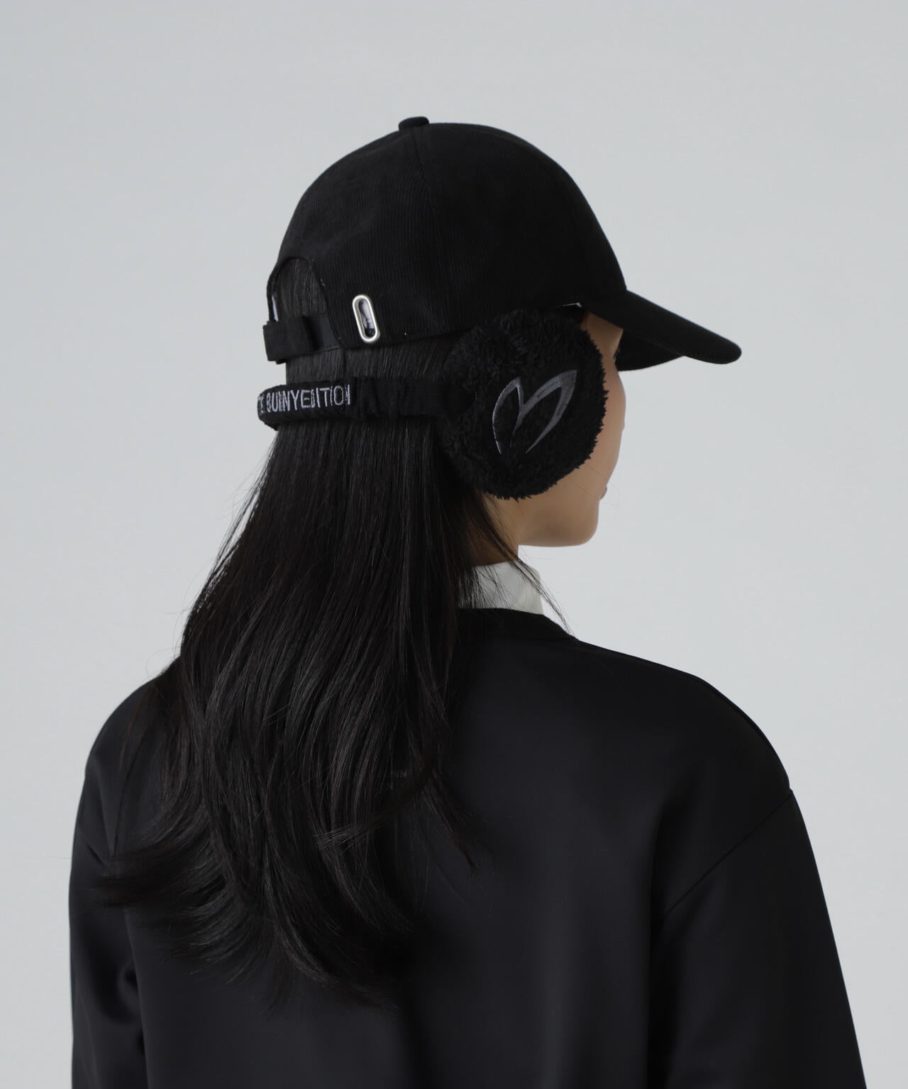 イヤーマフ付きキャップ (UNISEX)