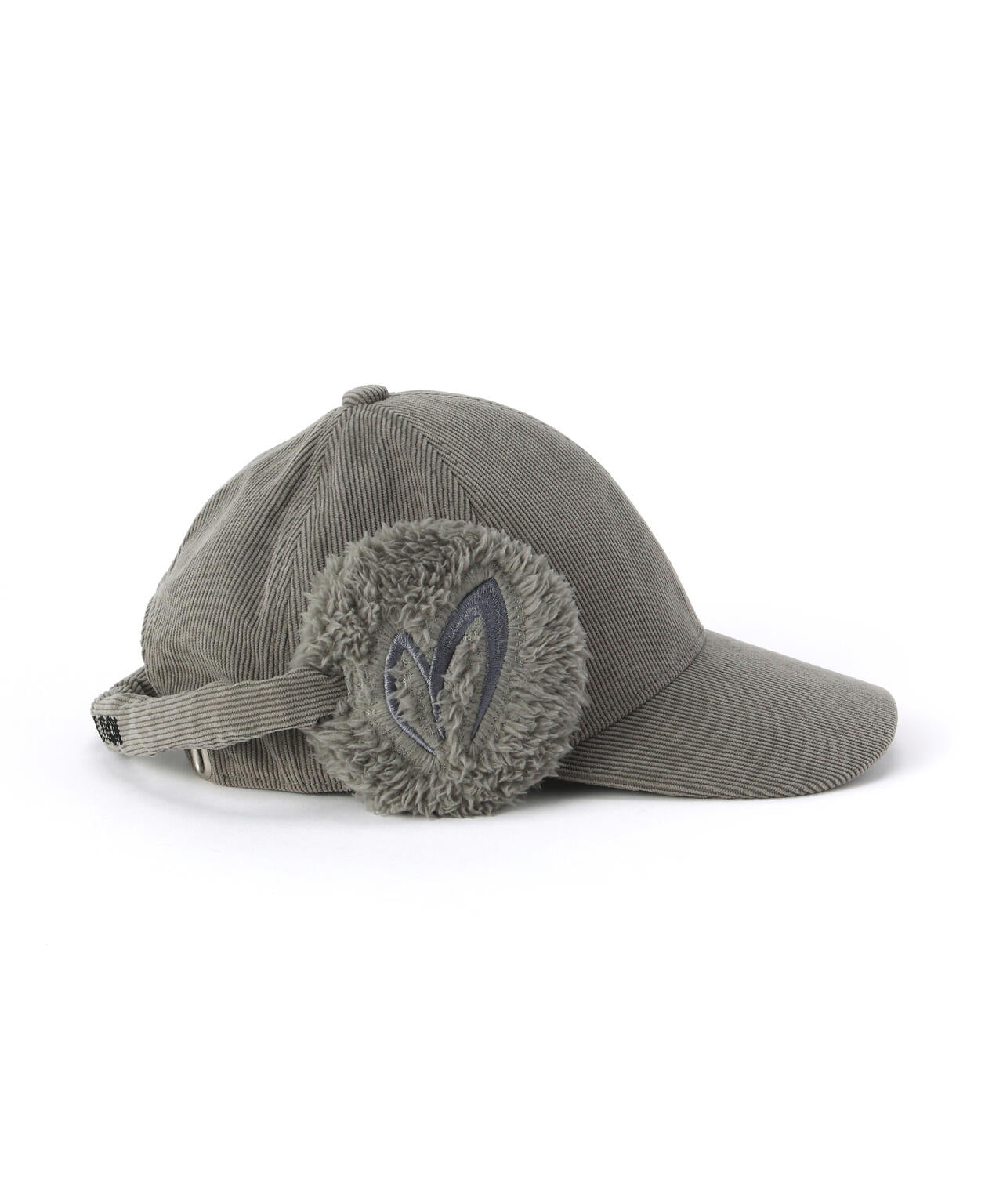 イヤーマフ付きキャップ (UNISEX)
