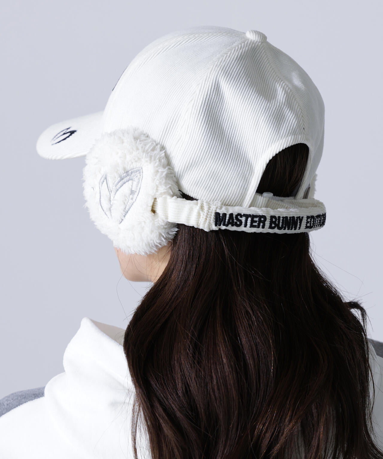 イヤーマフ付きキャップ (UNISEX)